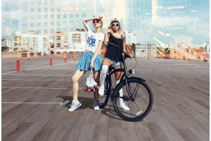 Ламінат My Style My Art Дуб Дуб Анвіл, AC5/33клас, фаска 4V, 12*192*1285 мм